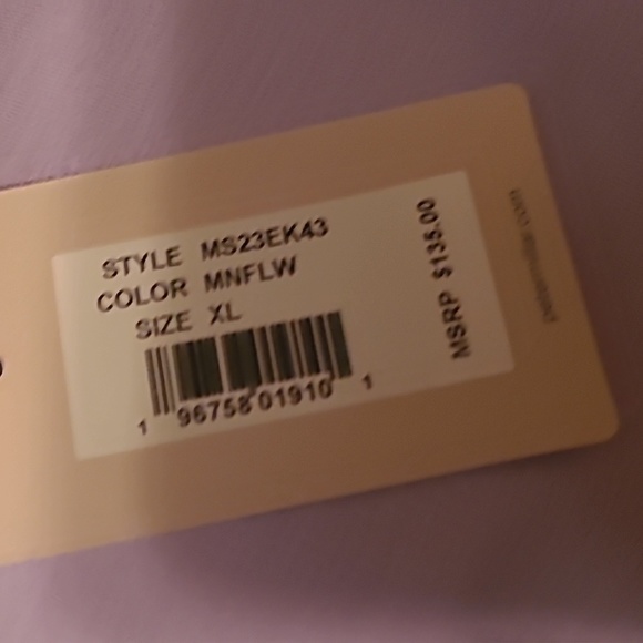 Peter Millar Crown Sport Cradle Performance Crewneck Top - XL - Picture 7 of 7